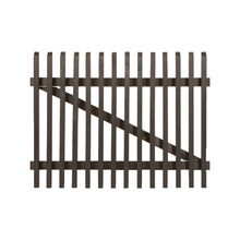 Grind Fjordby Svart 100 x 80 cm 